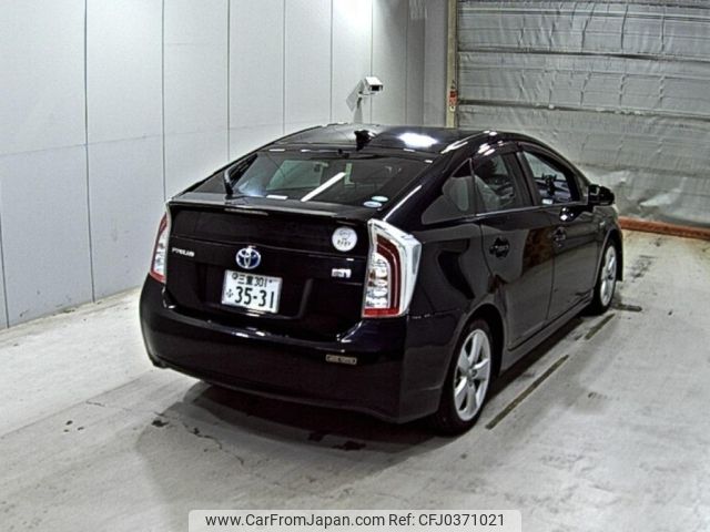 toyota prius 2015 -TOYOTA 【三重 301ふ3531】--Prius ZVW30--ZVW30-0447741---TOYOTA 【三重 301ふ3531】--Prius ZVW30--ZVW30-0447741- image 2