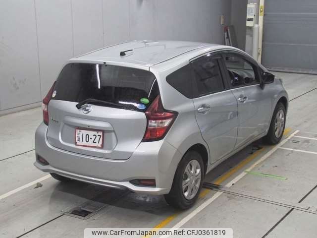 nissan note 2017 -NISSAN--Note DBA-E12--E12-522070---NISSAN--Note DBA-E12--E12-522070- image 2