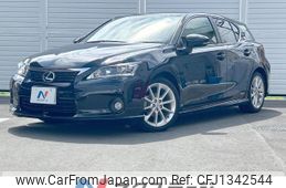 lexus ct 2011 quick_quick_ZWA10_ZWA10-2057713