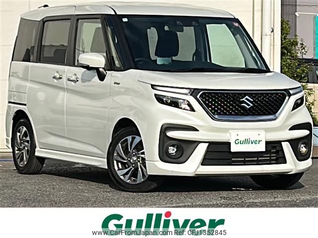 suzuki solio 2024 -SUZUKI--Solio 5AA-MA47S--MA47S-610665---SUZUKI--Solio 5AA-MA47S--MA47S-610665- image 1