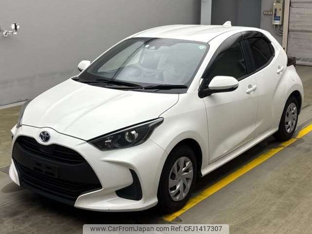 toyota yaris 2020 -TOYOTA--Yaris 6AA-MXPH10--MXPH10-2013768---TOYOTA--Yaris 6AA-MXPH10--MXPH10-2013768- image 1