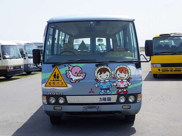 mitsubishi rosa-bus 2003 18922910 image 2