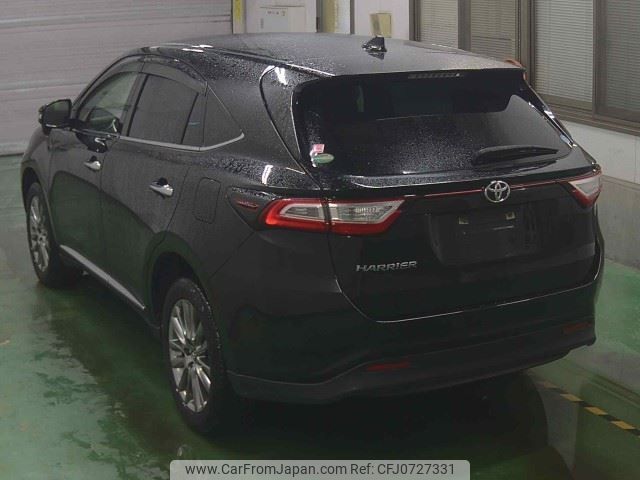 toyota harrier 2018 -TOYOTA--Harrier ZSU60W--0139364---TOYOTA--Harrier ZSU60W--0139364- image 2