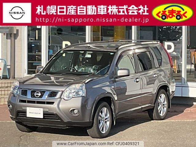 nissan x-trail 2011 -NISSAN--X-Trail DBA-NT31--NT31-213320---NISSAN--X-Trail DBA-NT31--NT31-213320- image 1