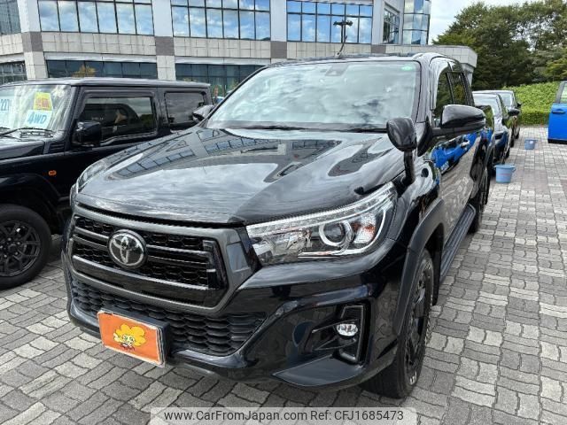 toyota hilux 2020 CFJ1685473 image 2