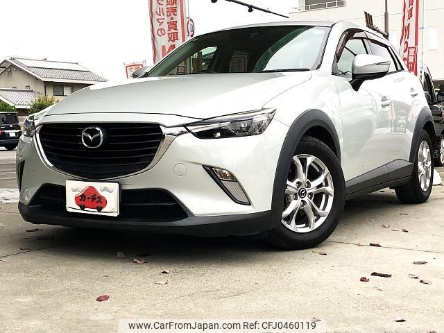 mazda cx-3 2016 -MAZDA--CX-3 LDA-DK5FW--DK5FW-130500---MAZDA--CX-3 LDA-DK5FW--DK5FW-130500- image 1