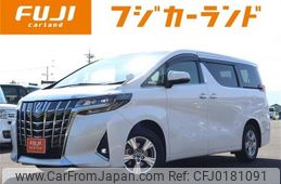 toyota alphard 2018 -TOYOTA--Alphard DBA-AGH30W--AGH30-0218030---TOYOTA--Alphard DBA-AGH30W--AGH30-0218030-