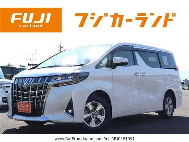 toyota alphard 2018 -TOYOTA--Alphard DBA-AGH30W--AGH30-0218030---TOYOTA--Alphard DBA-AGH30W--AGH30-0218030- image 1