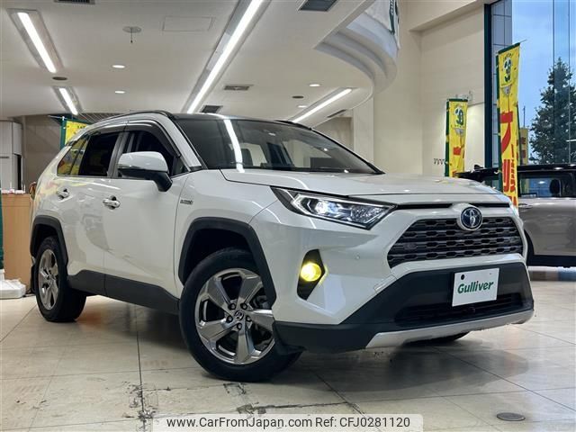 toyota rav4 2019 -TOYOTA--RAV4 6AA-AXAH54--AXAH54-2005551---TOYOTA--RAV4 6AA-AXAH54--AXAH54-2005551- image 1