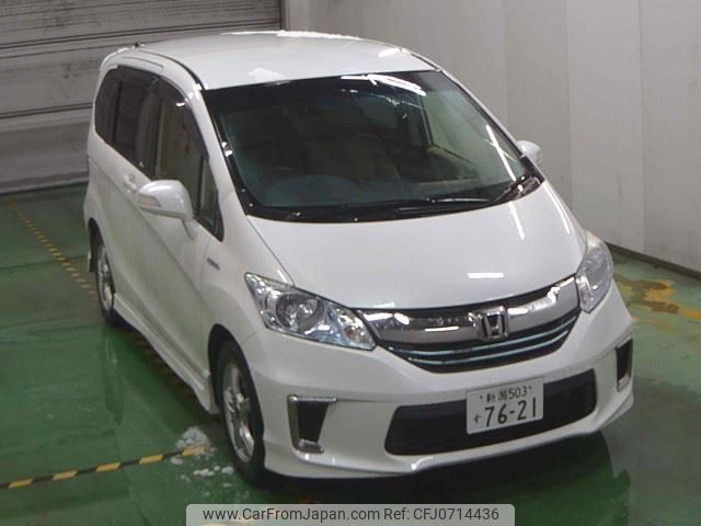 honda freed 2015 -HONDA 【新潟 503ｽ7621】--Freed GP3--1201313---HONDA 【新潟 503ｽ7621】--Freed GP3--1201313- image 1