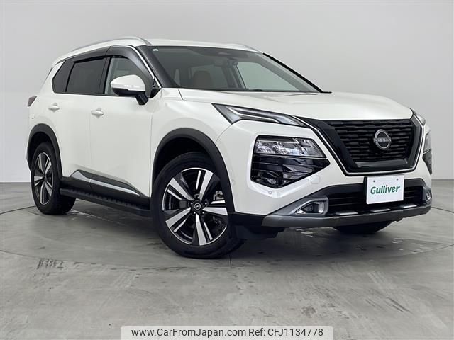 nissan x-trail 2022 -NISSAN--X-Trail 6AA-SNT33--SNT33-009581---NISSAN--X-Trail 6AA-SNT33--SNT33-009581- image 1