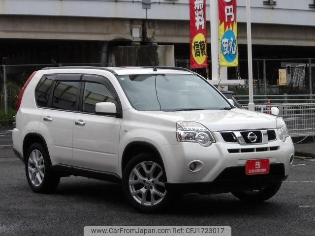 nissan x-trail 2013 CFJ1723017 image 1