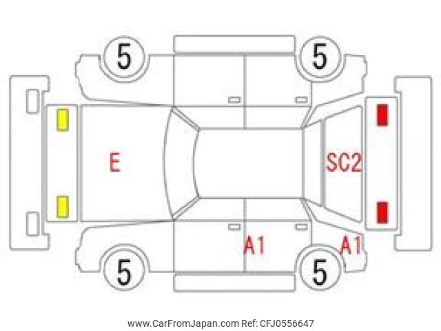 honda zest 2010 -HONDA--Zest DBA-JE1--JE1-2301290---HONDA--Zest DBA-JE1--JE1-2301290- image 2