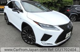 lexus rx 2019 CFJ1702404