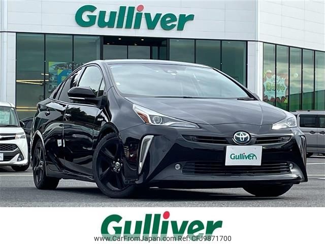 toyota prius 2020 -TOYOTA--Prius DAA-ZVW51--ZVW51-6159147---TOYOTA--Prius DAA-ZVW51--ZVW51-6159147- image 1