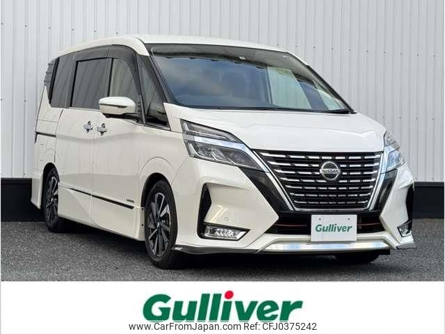 nissan serena 2019 -NISSAN--Serena DAA-GFC27--GFC27-185387---NISSAN--Serena DAA-GFC27--GFC27-185387- image 1