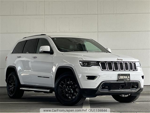 jeep grand-cherokee 2021 -CHRYSLER--Jeep Grand Cherokee 7BA-WK36P--1C4RJFFG0KC753167---CHRYSLER--Jeep Grand Cherokee 7BA-WK36P--1C4RJFFG0KC753167- image 1