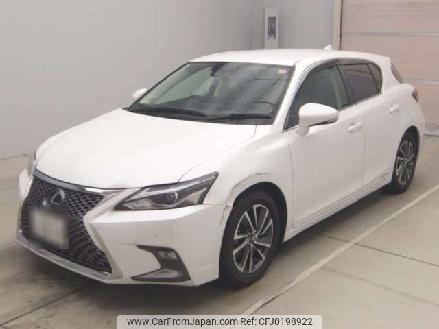 lexus ct 2020 -LEXUS 【前橋 310ﾎ2010】--Lexus CT 6AA-ZWA10--ZWA10-2369005---LEXUS 【前橋 310ﾎ2010】--Lexus CT 6AA-ZWA10--ZWA10-2369005- image 1