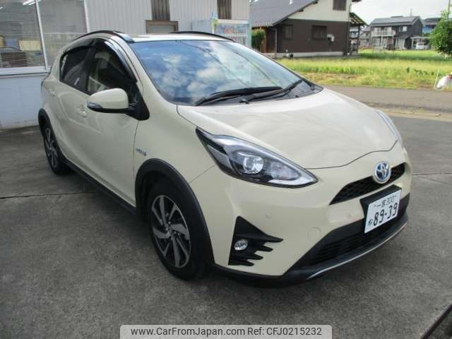 toyota aqua 2019 -TOYOTA 【一宮 300ﾈ8939】--AQUA DAA-NHP10H--NHP10-6824519---TOYOTA 【一宮 300ﾈ8939】--AQUA DAA-NHP10H--NHP10-6824519- image 1