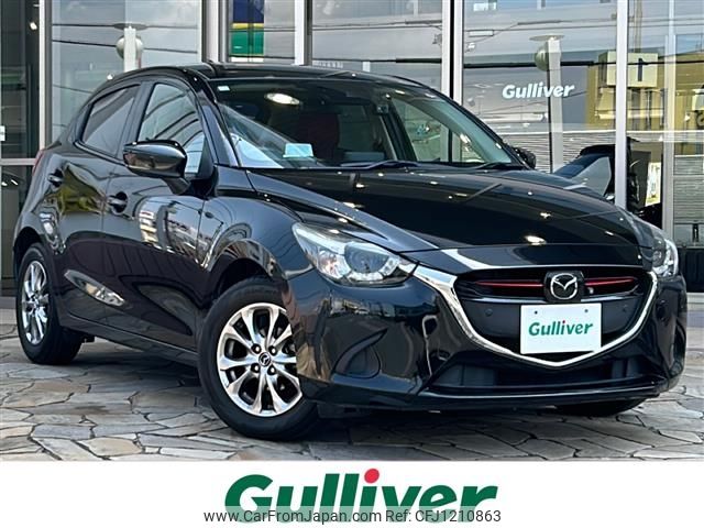 mazda demio 2018 -MAZDA--Demio DBA-DJ3FS--DJ3FS-501362---MAZDA--Demio DBA-DJ3FS--DJ3FS-501362- image 1