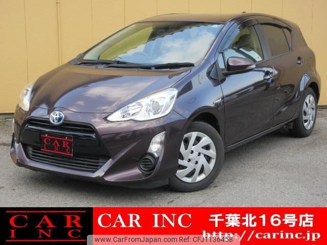 toyota aqua 2015 quick_quick_NHP10_NHP10-6441673 image 1