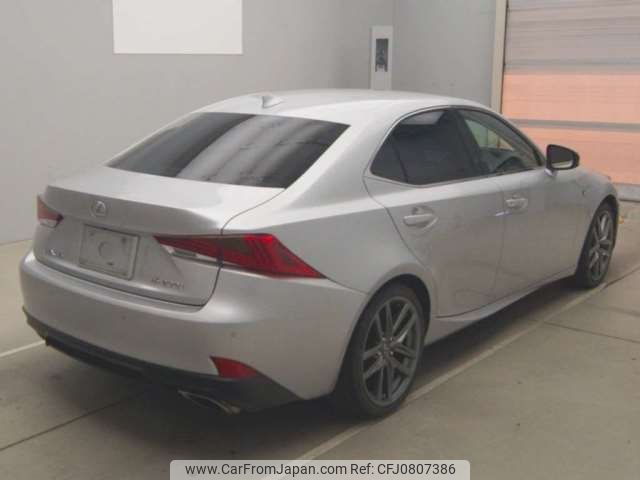 lexus is 2016 -LEXUS--Lexus IS DBA-ASE30--ASE30-0002772---LEXUS--Lexus IS DBA-ASE30--ASE30-0002772- image 2