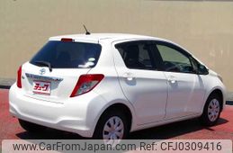 toyota vitz 2013 TE5045