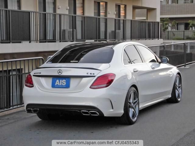 mercedes-benz c-class 2018 quick_quick_CBA-205086_WDD2050861F397418 image 2