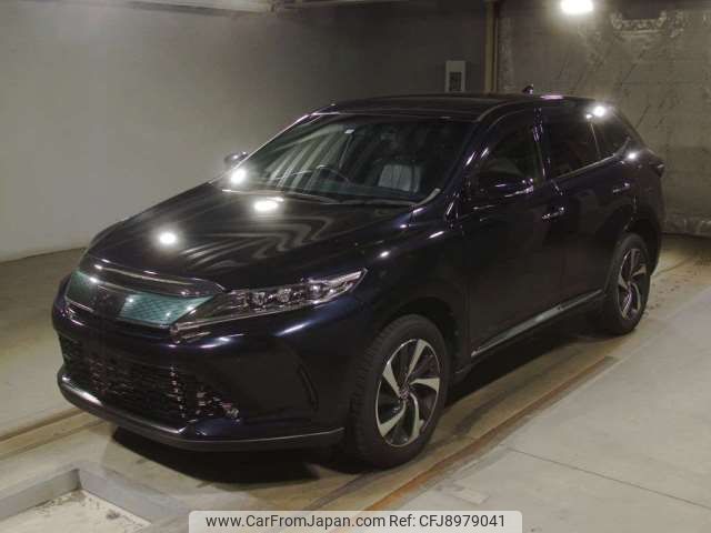 toyota harrier 2017 -TOYOTA--Harrier DBA-ASU60W--ASU60-0005228---TOYOTA--Harrier DBA-ASU60W--ASU60-0005228- image 1