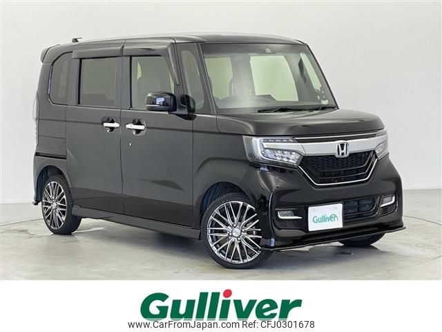 honda n-box 2018 -HONDA--N BOX DBA-JF4--JF4-2007598---HONDA--N BOX DBA-JF4--JF4-2007598- image 1