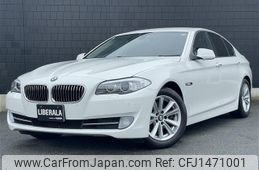 bmw 5-series 2012 CFJ1471001