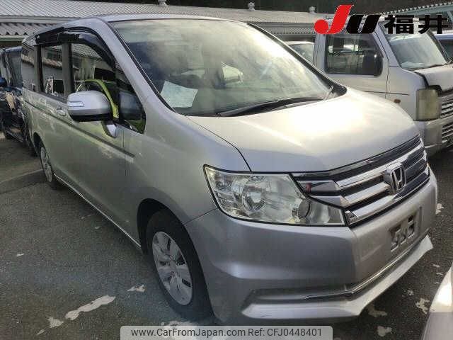 honda stepwagon 2014 -HONDA--Stepwgn RK1--1403148---HONDA--Stepwgn RK1--1403148- image 1