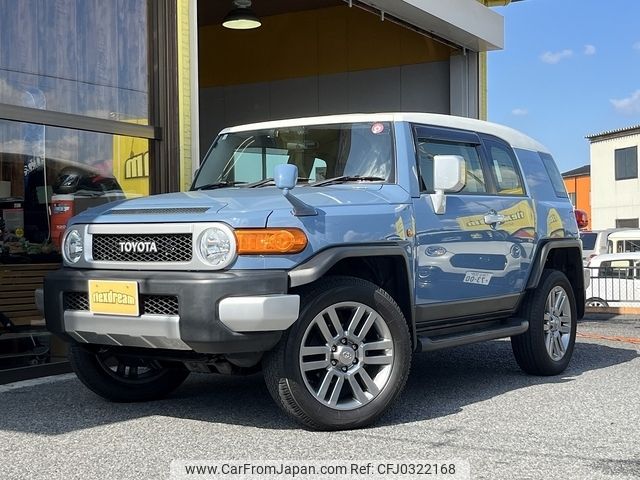 toyota fj-cruiser 2016 -TOYOTA--FJ Curiser CBA-GSJ15W--0132743---TOYOTA--FJ Curiser CBA-GSJ15W--0132743- image 1