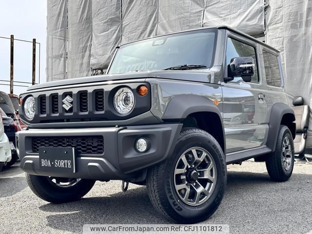 suzuki jimny-sierra 2025 quick_quick_3BA-JB74W_JB74W-238973 image 1