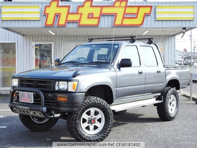 toyota hilux 1993 -TOYOTA--Hilux S-LN107--LN107-0018057---TOYOTA--Hilux S-LN107--LN107-0018057- image 1