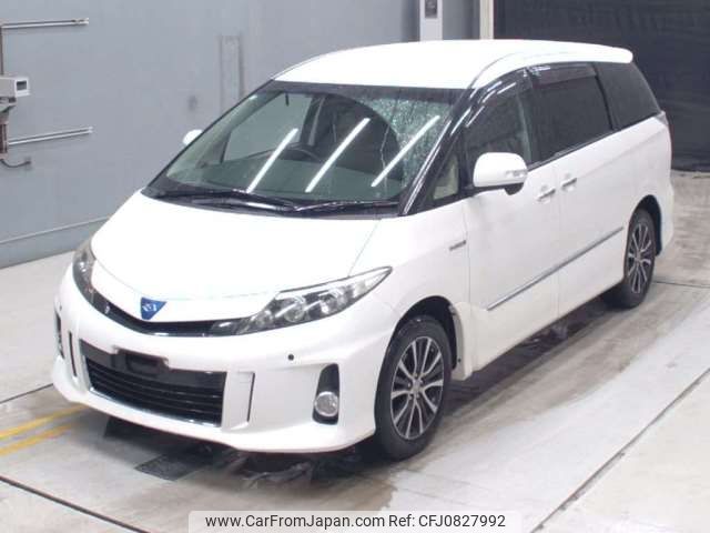 toyota estima-hybrid 2012 -TOYOTA--Estima Hybrid DAA-AHR20W--AHR20W-7068950---TOYOTA--Estima Hybrid DAA-AHR20W--AHR20W-7068950- image 1