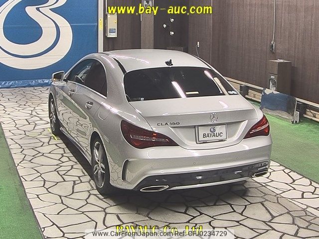 mercedes-benz cla-class 2016 -MERCEDES-BENZ--Benz CLA 117342-WDD1173422N404397---MERCEDES-BENZ--Benz CLA 117342-WDD1173422N404397- image 2