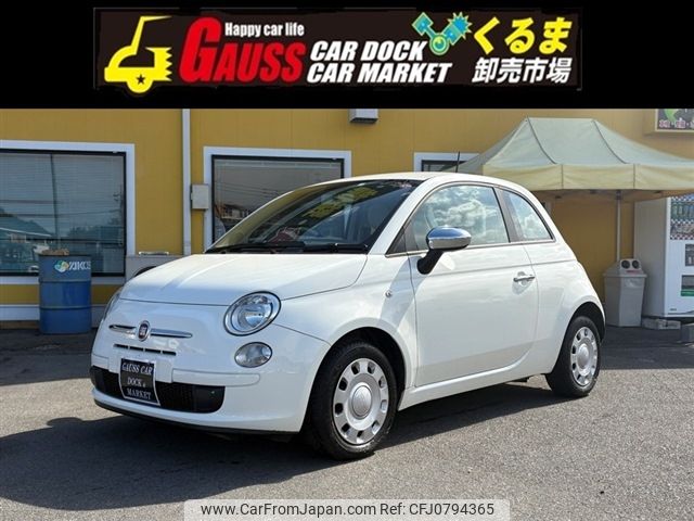 fiat 500 2017 -FIAT--Fiat 500 ABA-31209--ZFA3120000J443911---FIAT--Fiat 500 ABA-31209--ZFA3120000J443911- image 1