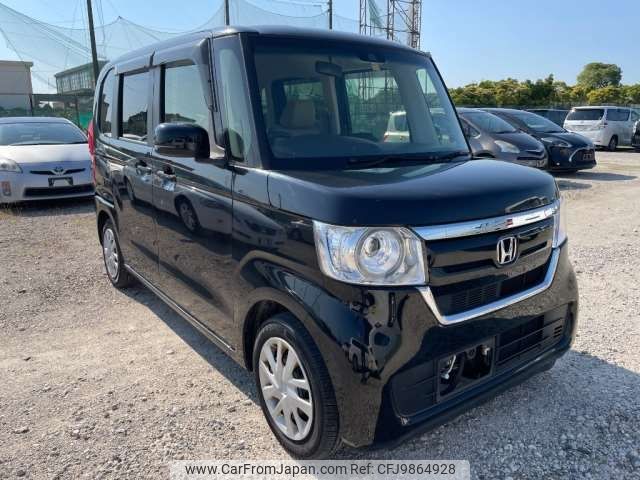 honda n-box 2019 -HONDA--N BOX JF3--JF3-1250859---HONDA--N BOX JF3--JF3-1250859- image 1