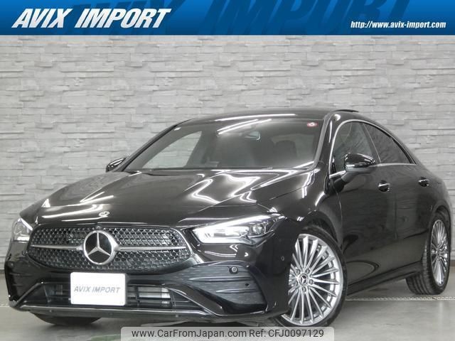 mercedes-benz cla-class 2023 quick_quick_118312M_W1K1183122N433034 image 1