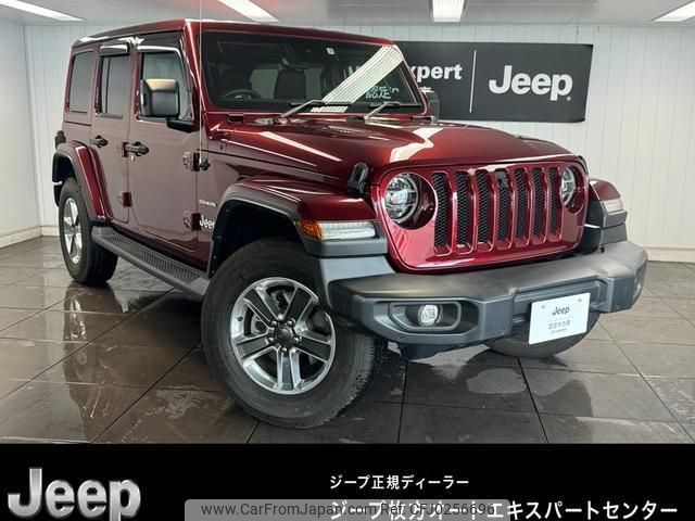 jeep wrangler 2021 quick_quick_3BA-JL20L_1C4HJXLN1MW780612 image 1