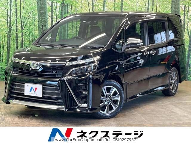 toyota voxy 2018 -TOYOTA--Voxy DBA-ZRR80W--ZRR80-0395261---TOYOTA--Voxy DBA-ZRR80W--ZRR80-0395261- image 1