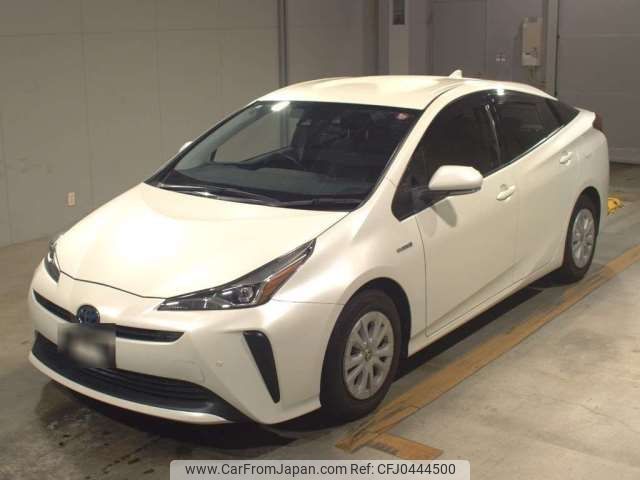 toyota prius 2019 -TOYOTA--Prius DAA-ZVW51--ZVW51-6128717---TOYOTA--Prius DAA-ZVW51--ZVW51-6128717- image 1