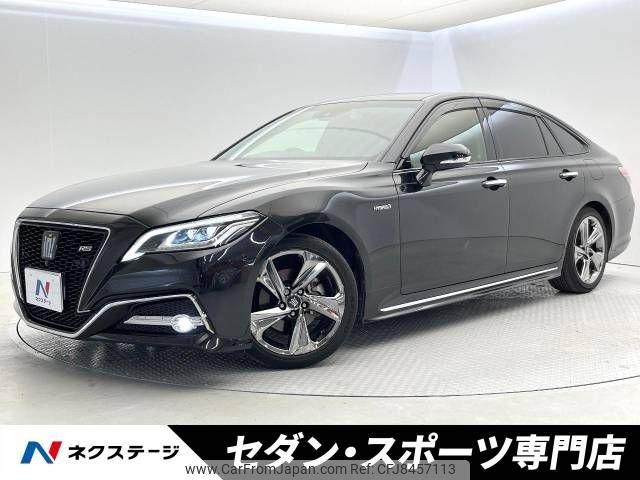 toyota crown 2018 -TOYOTA--Crown 6AA-AZSH20--AZSH20-1004703---TOYOTA--Crown 6AA-AZSH20--AZSH20-1004703- image 1