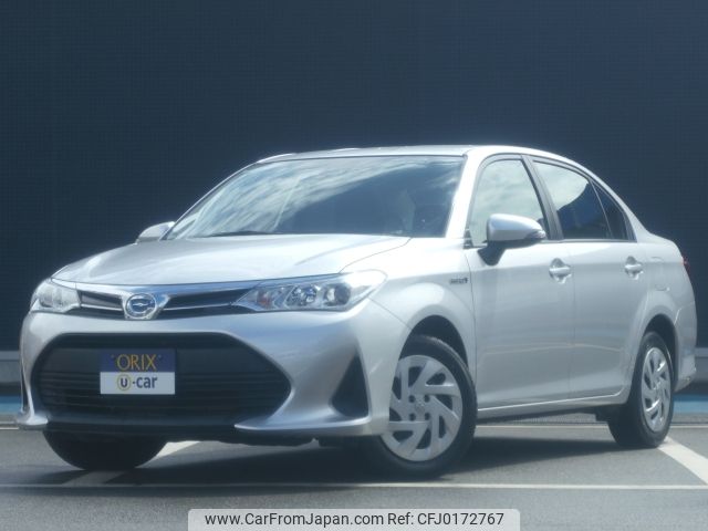 toyota corolla-axio 2019 -TOYOTA--Corolla Axio DAA-NKE165--NKE165-7218337---TOYOTA--Corolla Axio DAA-NKE165--NKE165-7218337- image 1