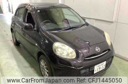 nissan march 2011 CFJ1445050