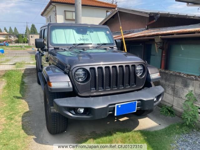 chrysler jeep-wrangler 2019 -CHRYSLER--Jeep Wrangler ABA-JL20L--1C4HJXLN0LW124738---CHRYSLER--Jeep Wrangler ABA-JL20L--1C4HJXLN0LW124738- image 2