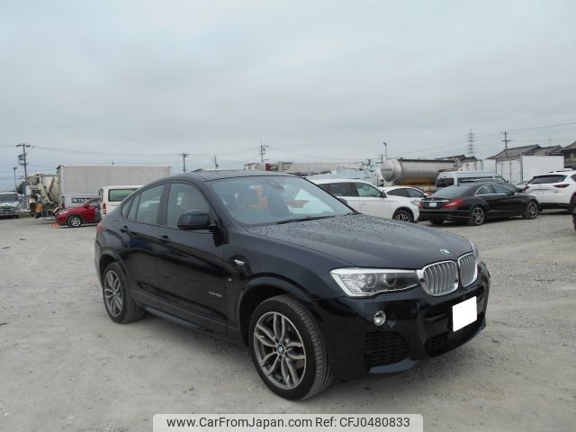 bmw x4 2018 -BMW--BMW X4 DBA-XW20--WBAXW320500S477**---BMW--BMW X4 DBA-XW20--WBAXW320500S477**- image 1