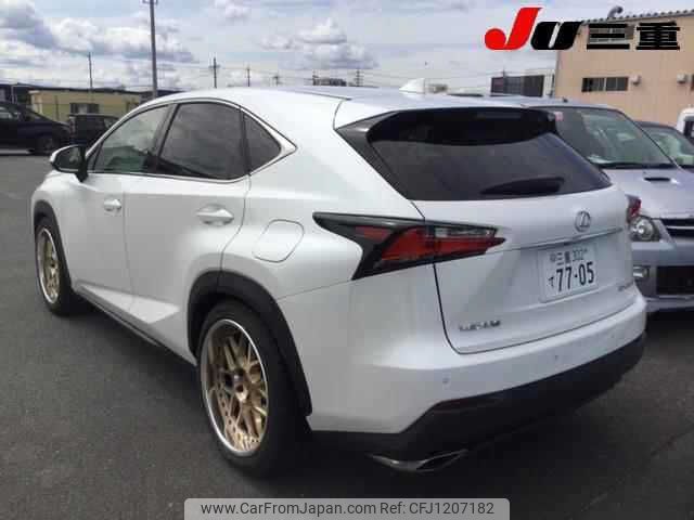 lexus nx 2015 -LEXUS 【三重 302ﾃ7705】--Lexus NX AGZ10-1008705---LEXUS 【三重 302ﾃ7705】--Lexus NX AGZ10-1008705- image 2