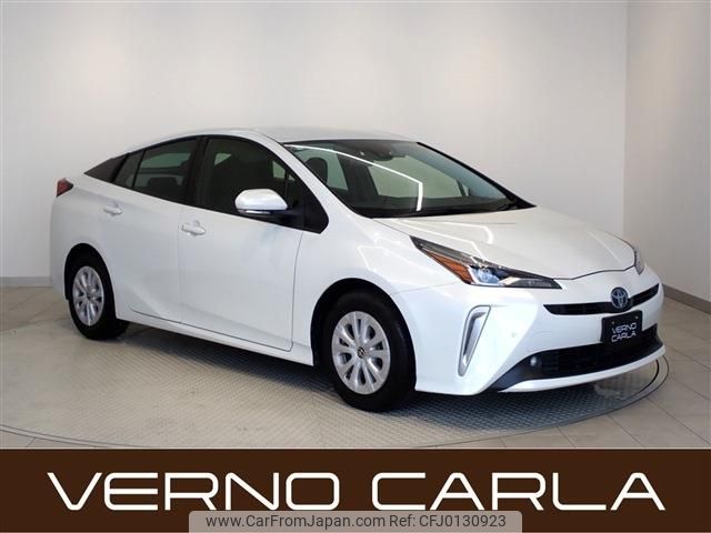 toyota prius 2021 -TOYOTA--Prius 6AA-ZVW51--ZVW51-6219551---TOYOTA--Prius 6AA-ZVW51--ZVW51-6219551- image 1